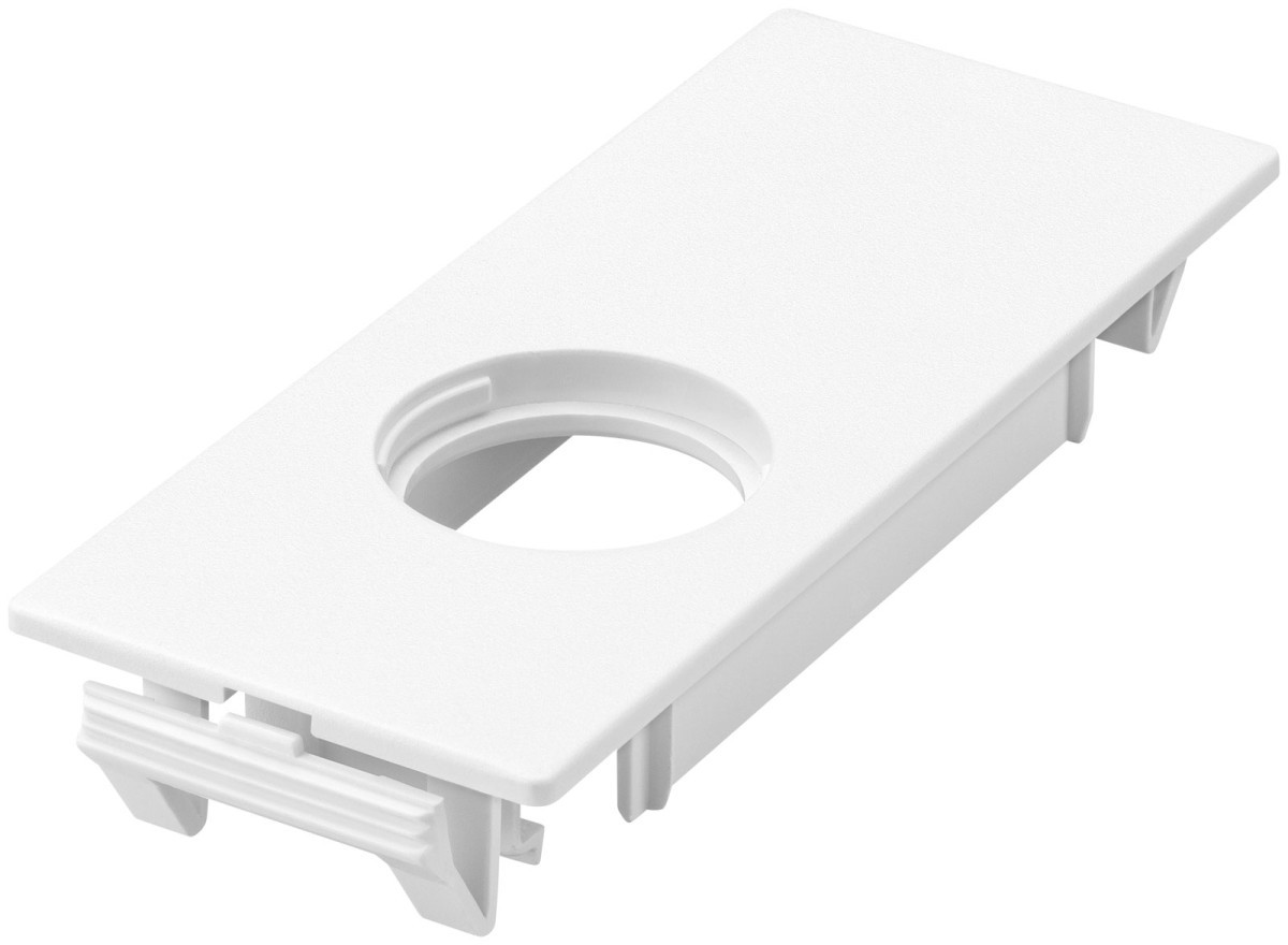 Tridonic Controls & Connectivity Acu mounting adapter 040 60x22 WH