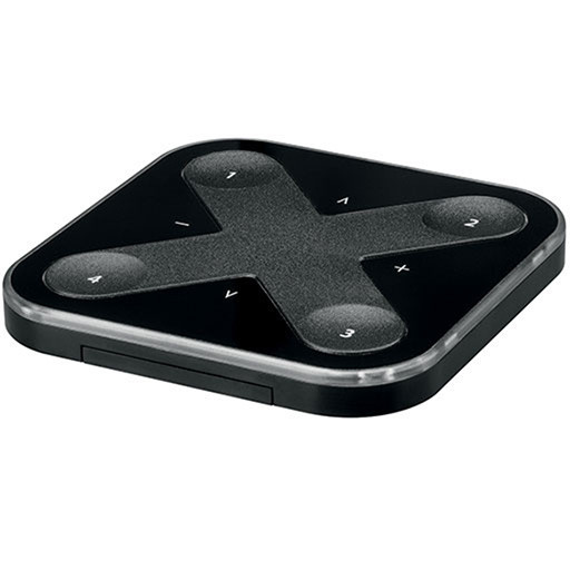 Tridonic Controls & Connectivity Basicdim wireless user interface black