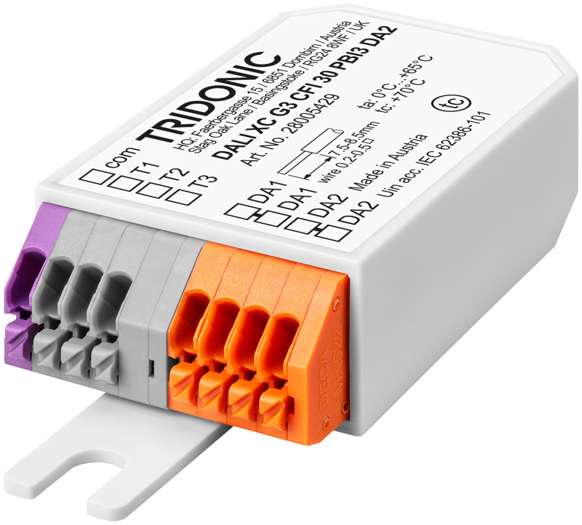 Tridonic Controls & Connectivity Dali XC G3 cfi 30 pbi3 da2