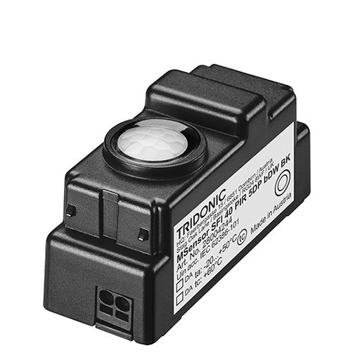 Tridonic Controls & Connectivity Msensor sfi 40 pir 5DP BDW BK