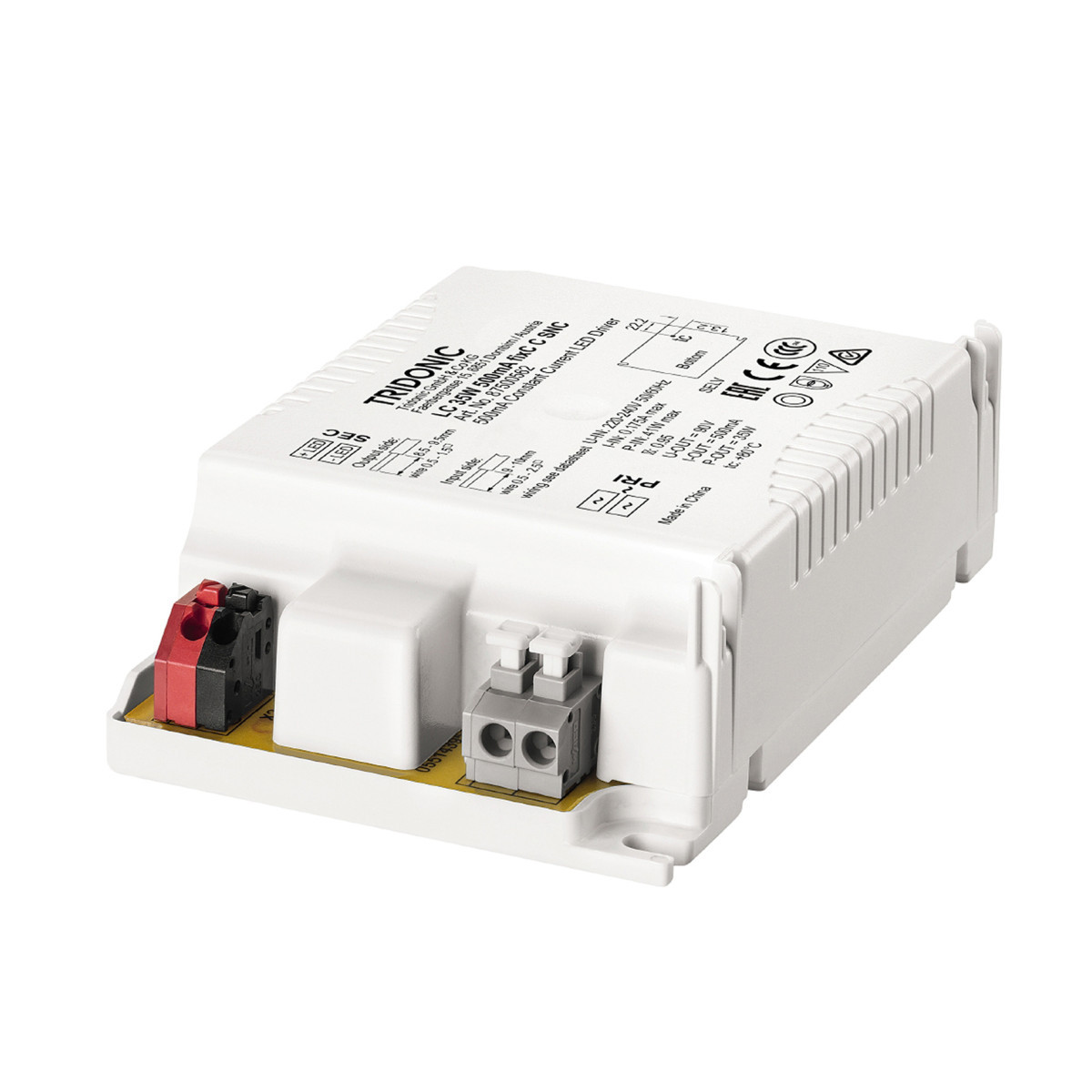 Tridonic LED Drivers Compact Fixed Output LC 35W 1050ma fixc C SNC