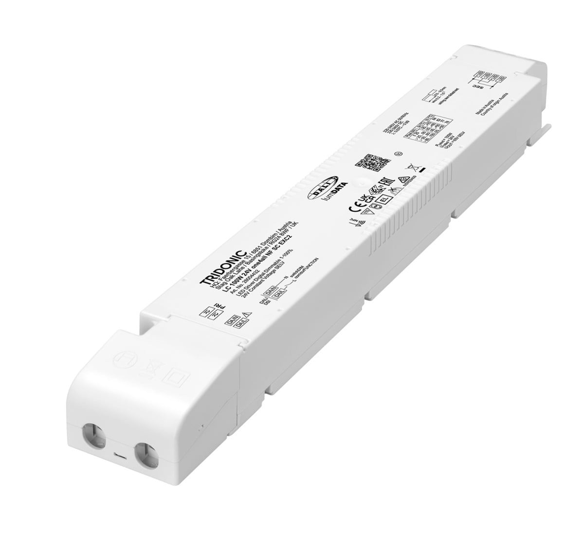 Tridonic LED Drivers Constant Voltage LC 100W 24V one4all NF SC exc2