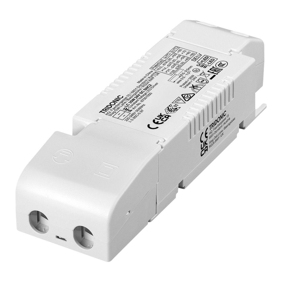 Tridonic LED Drivers Constant Voltage LC 35W 24V SC SNC2