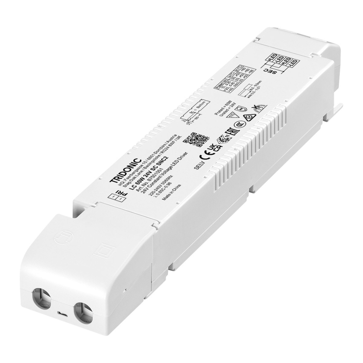 Tridonic LED Drivers Constant Voltage LC 60W 24V SC SNC2