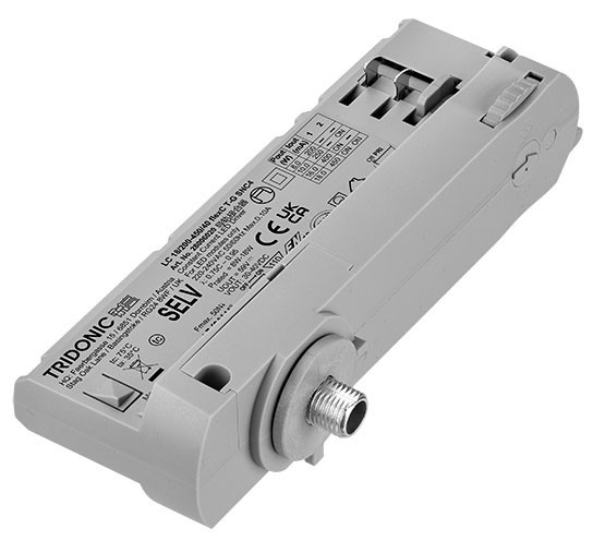 Tridonic LED Drivers In-Track Fixed Output LC 18/200-450/40 flexc T-G SNC4