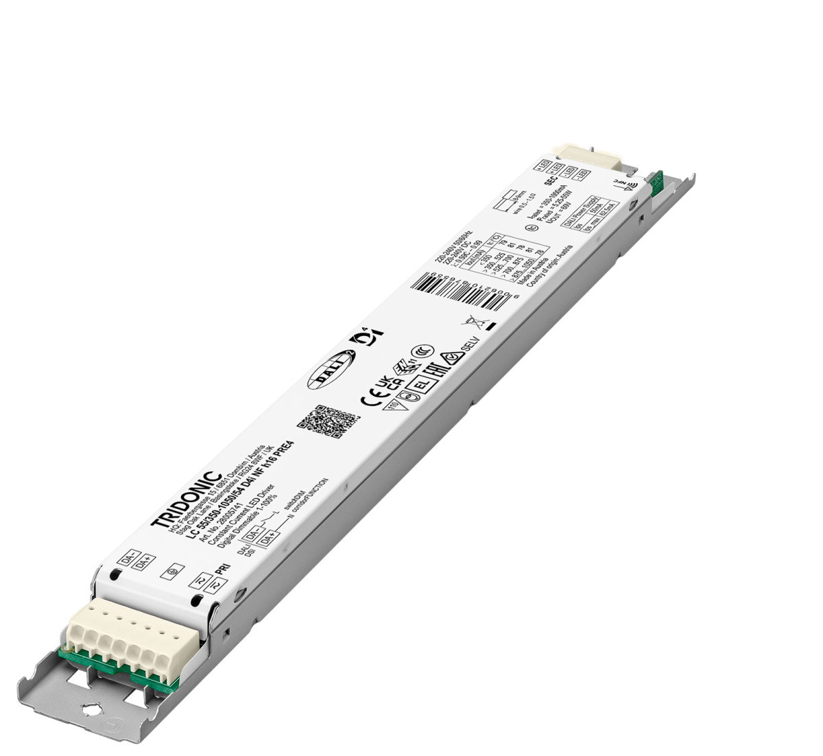Tridonic LED Drivers Linear Dimming LC 55/350-1050/54 d4i NF H16 pre4