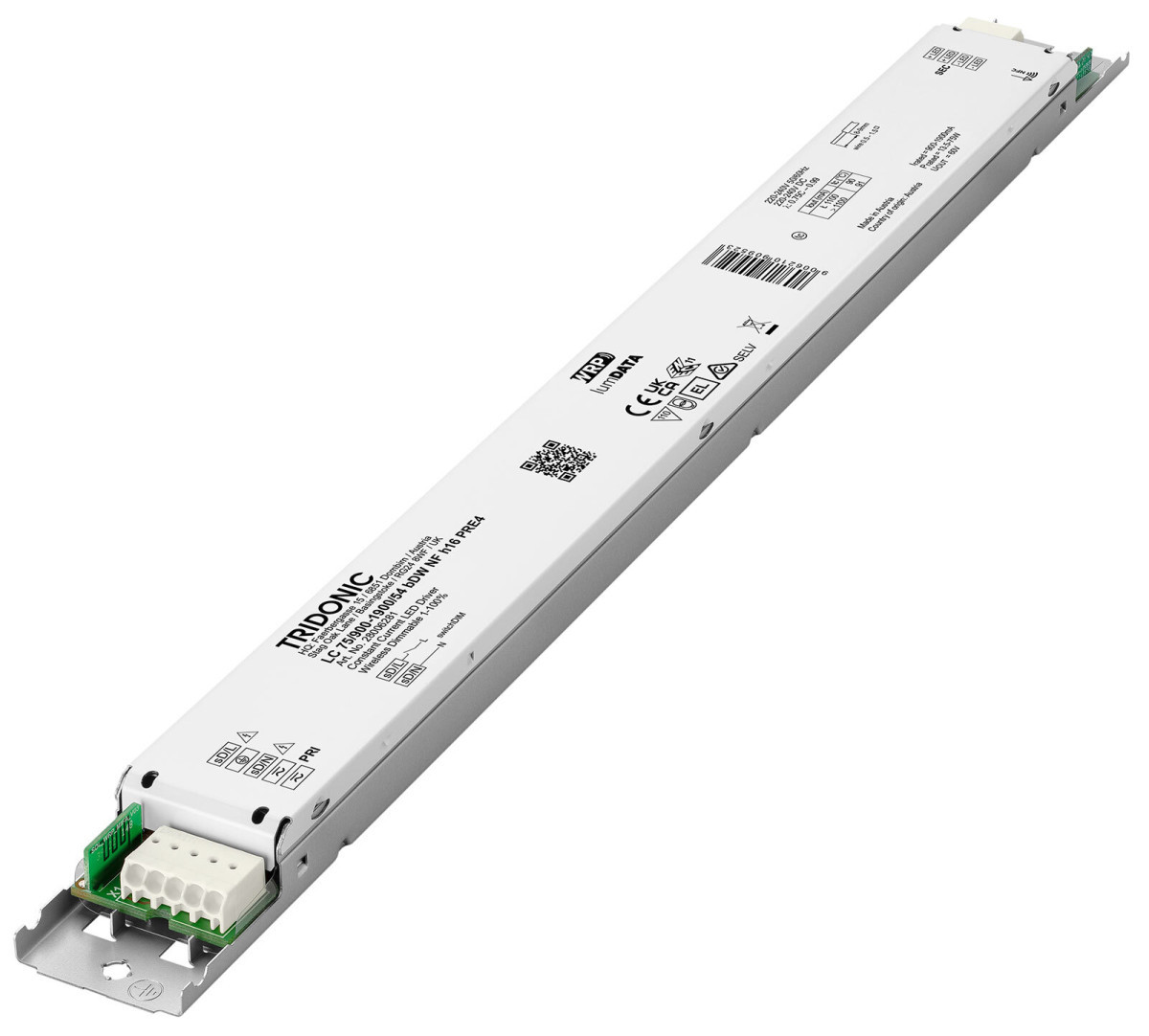 Tridonic LED Drivers Linear Dimming LC 75/900-1900/54 BDW NF H16 pre4