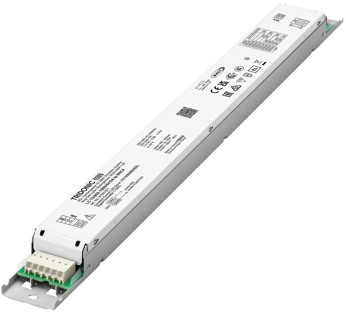 Tridonic LED Drivers Linear Dimming LC 75/900-1900/54 da LP SNC4