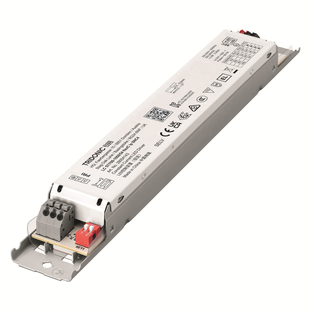Tridonic LED Drivers Linear Fixed Output LC 57/700-1050/54 flexc LP SNC4