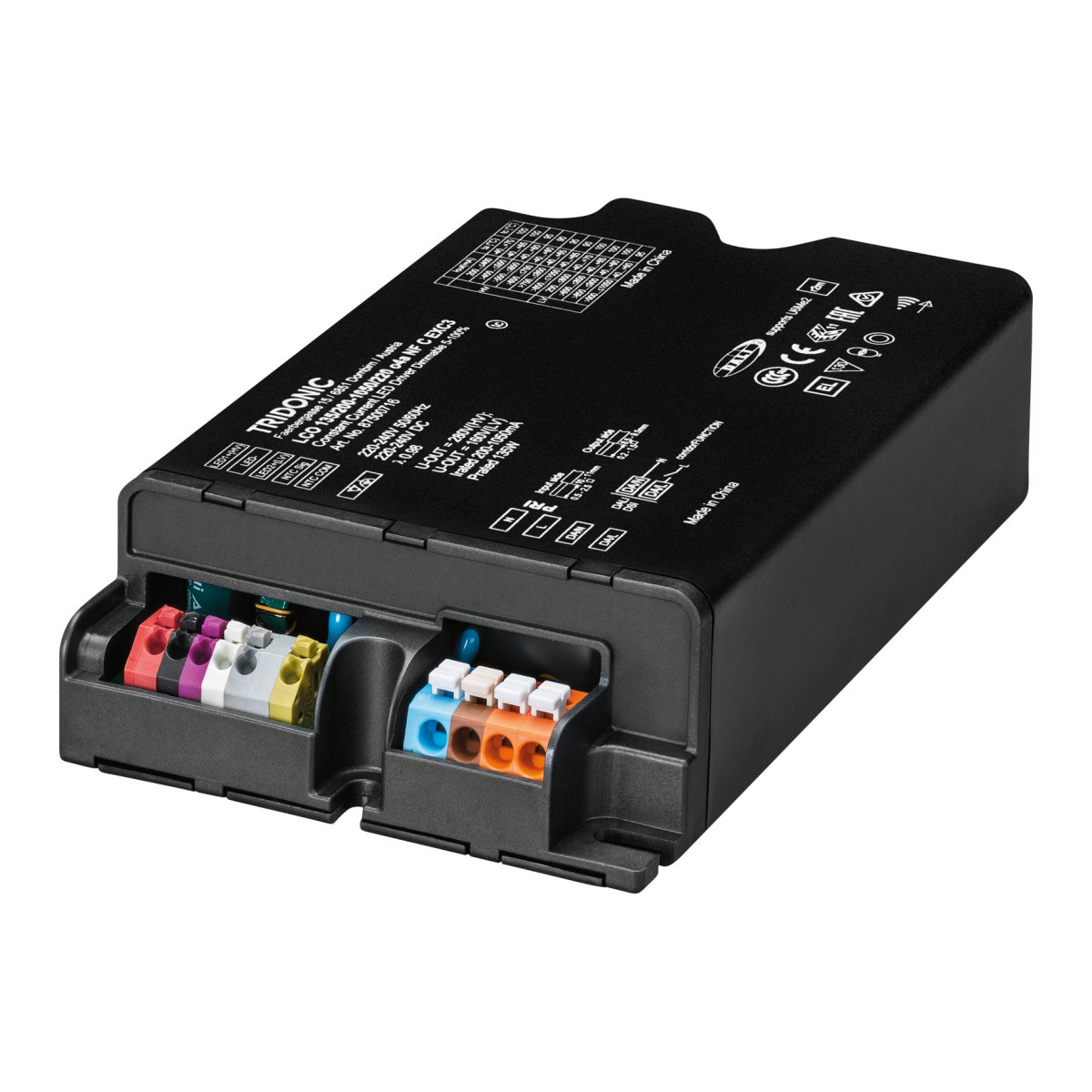 Tridonic LED Drivers Outdoor Compact Dimming Lco 135/200-1050/220 o4a NF C exc3