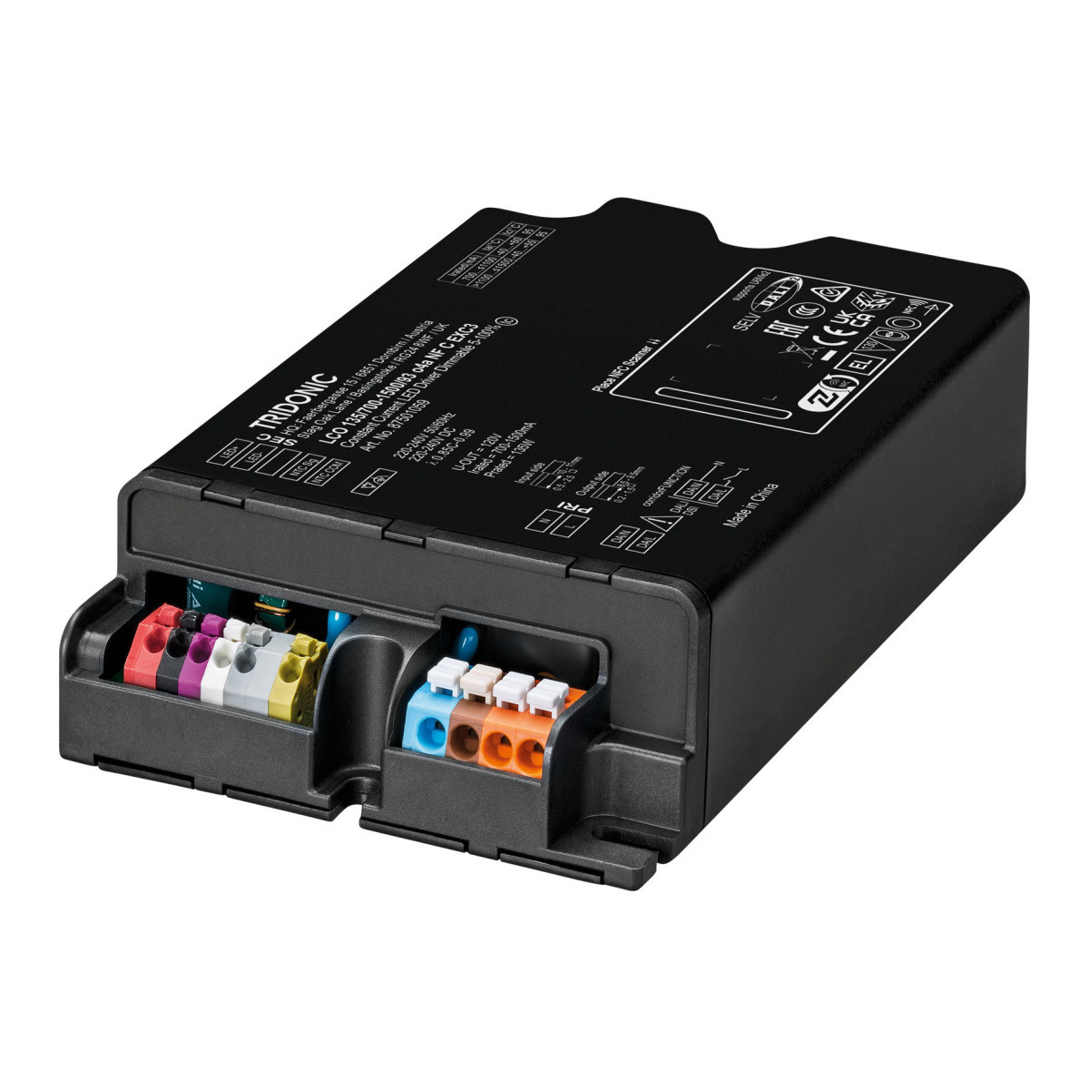 Tridonic LED Drivers Outdoor Compact Dimming Lco 135/700-1500/93 o4a NF C exc3