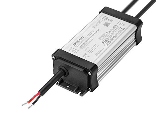 Tridonic LED Drivers Outdoor Compact Dimming Lco 24V DC 20/100-550/77 PD+ NF C pre3