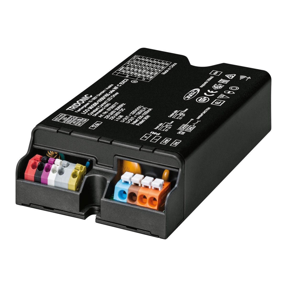 Tridonic LED Drivers Outdoor Compact Dimming Lco 90/200-1050/165 o4a NF C exc3