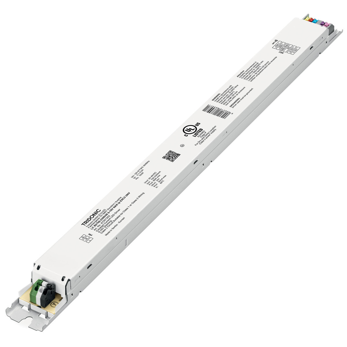 Tridonic LED Drivers Universal Wide Voltage LC 85/700-2300/48 0-10V nax LP exc2 unv