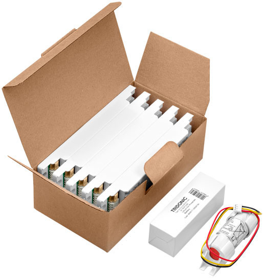 Tridonic Noodverlichtingscomponenten Emcled onc 214 lifepo4 250V kit
