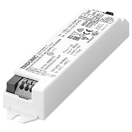 Tridonic Noodverlichtingscomponenten Empowerled basic FX 202 lifepo4 2W clip