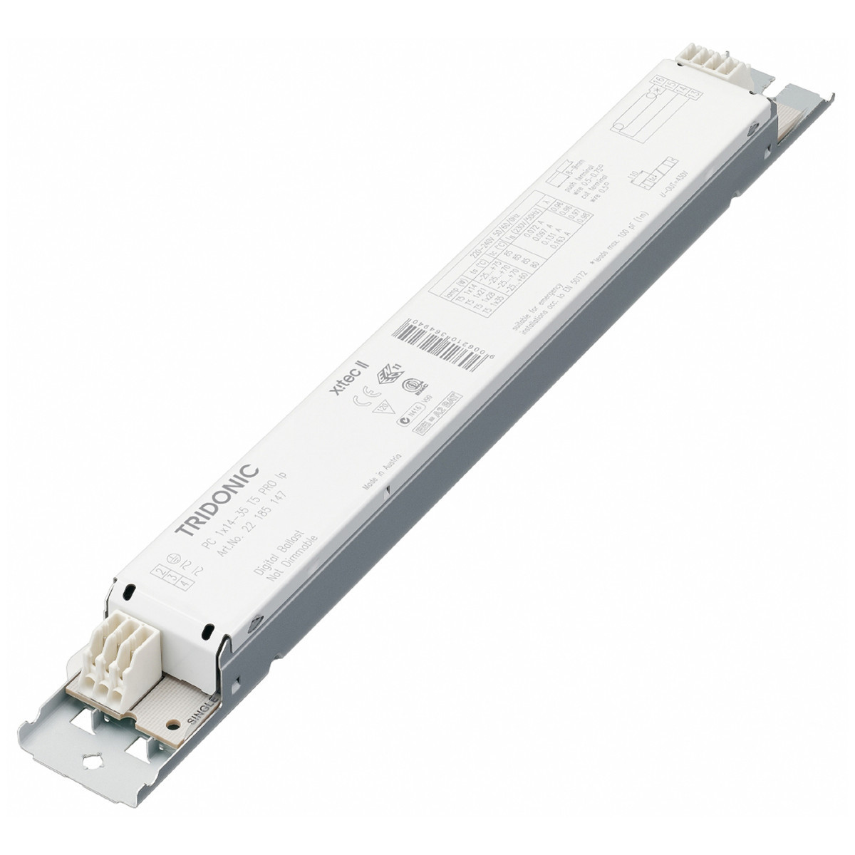 Tridonic PC PRO T5 PC Pro 2x54 T5 LP