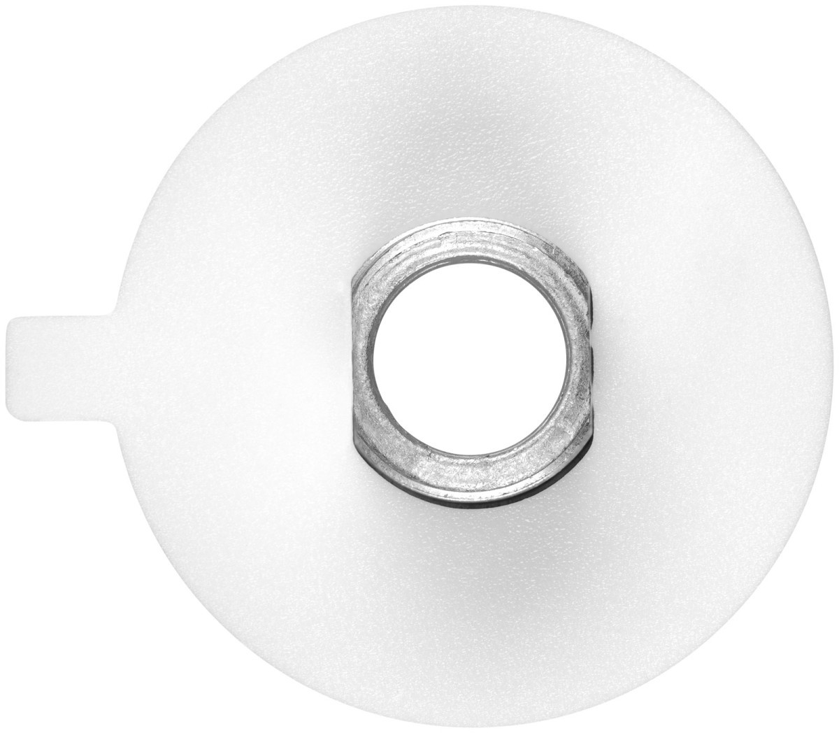 Tridonic Toebehoren LED Drivers Acu alu nipple m10x8 WH