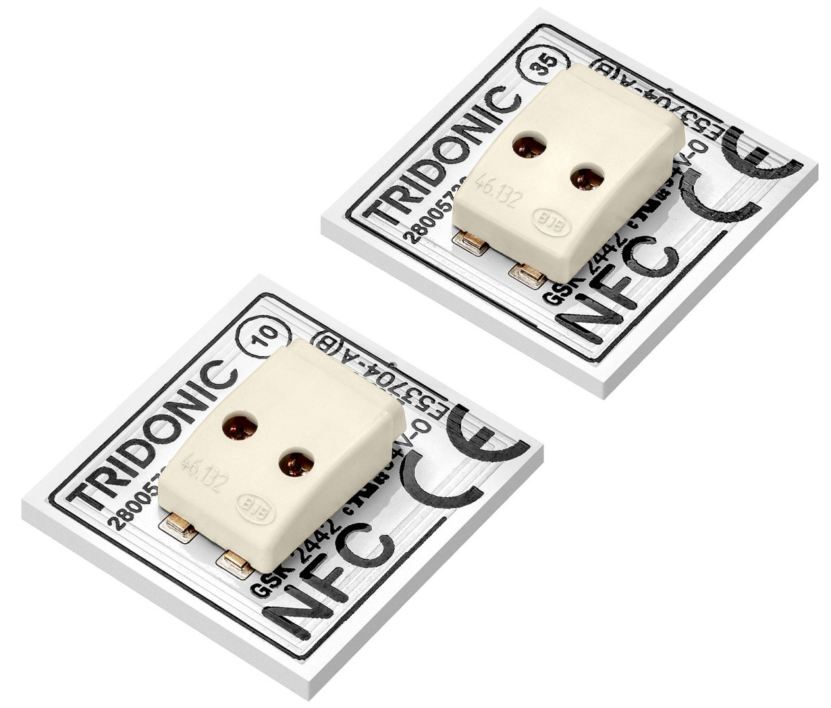 Tridonic Toebehoren LED Drivers Acu NFC extender tag FPT WH ce