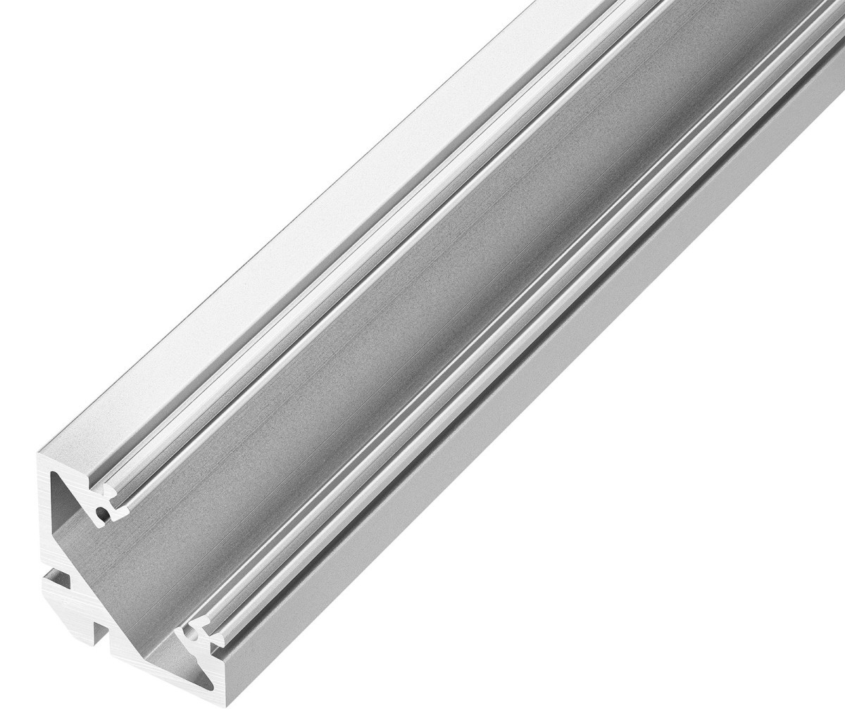 Tridonic Toebehoren LED Modules Acl alu-profile corner 16x18.5MM L=2M
