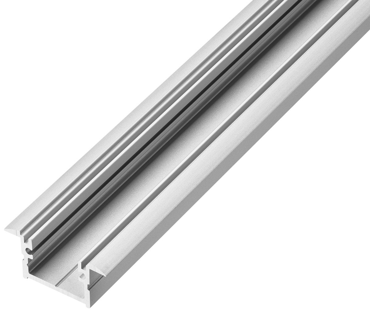Tridonic Toebehoren LED Modules Acl alu-profile recessed 16x12mm L=2M