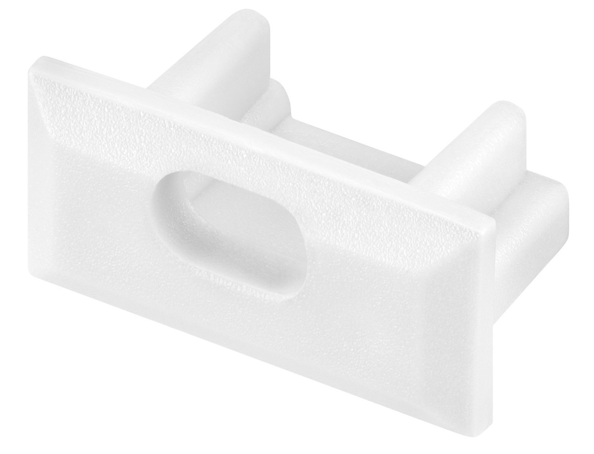 Tridonic Toebehoren LED Modules Acl endcap surface with hole16x7mm