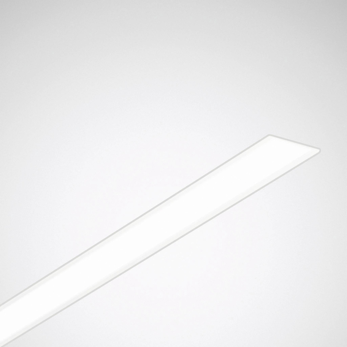 Trilux 39 LED Inbouwarmaturen 39 led lens wit rechthoekig etdd 18W wide reduced glar