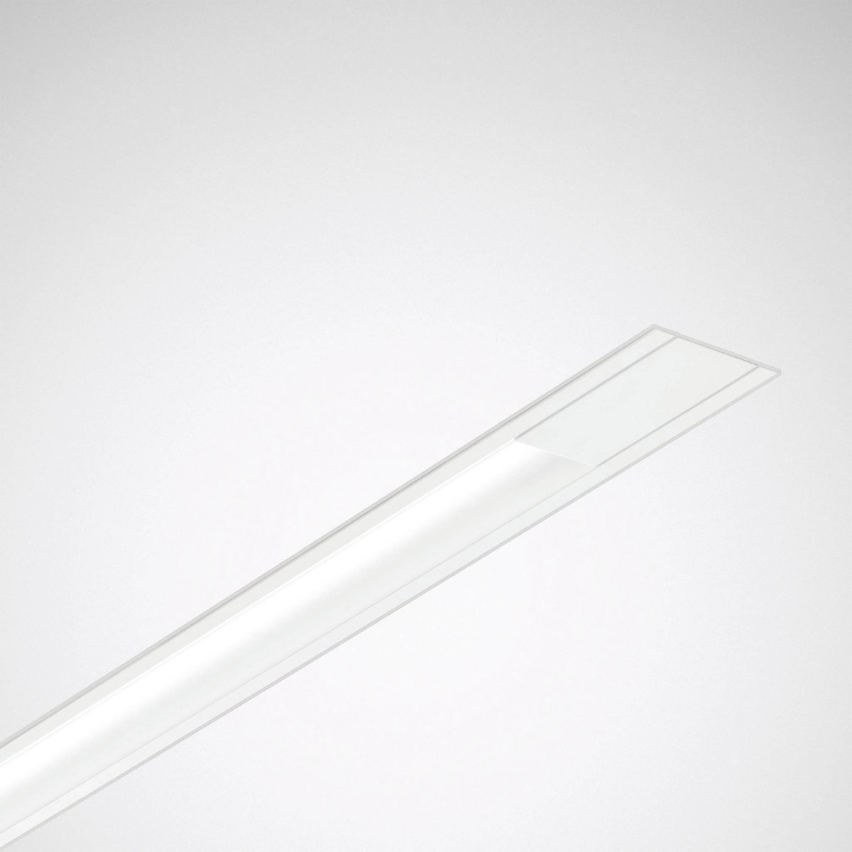 Trilux 39 LED Inbouwarmaturen 39 led lens wit rechthoekig etdd 18W wide reduced glar