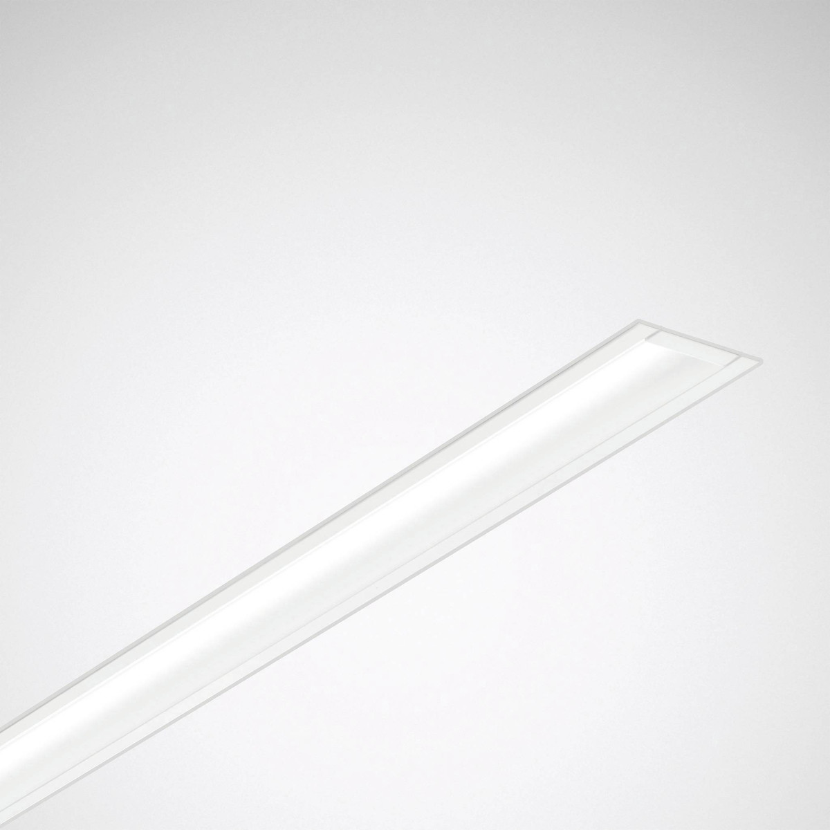 Trilux 39 LED Inbouwarmaturen 39 led lens wit rechthoekig etdd 23W wide reduced glar