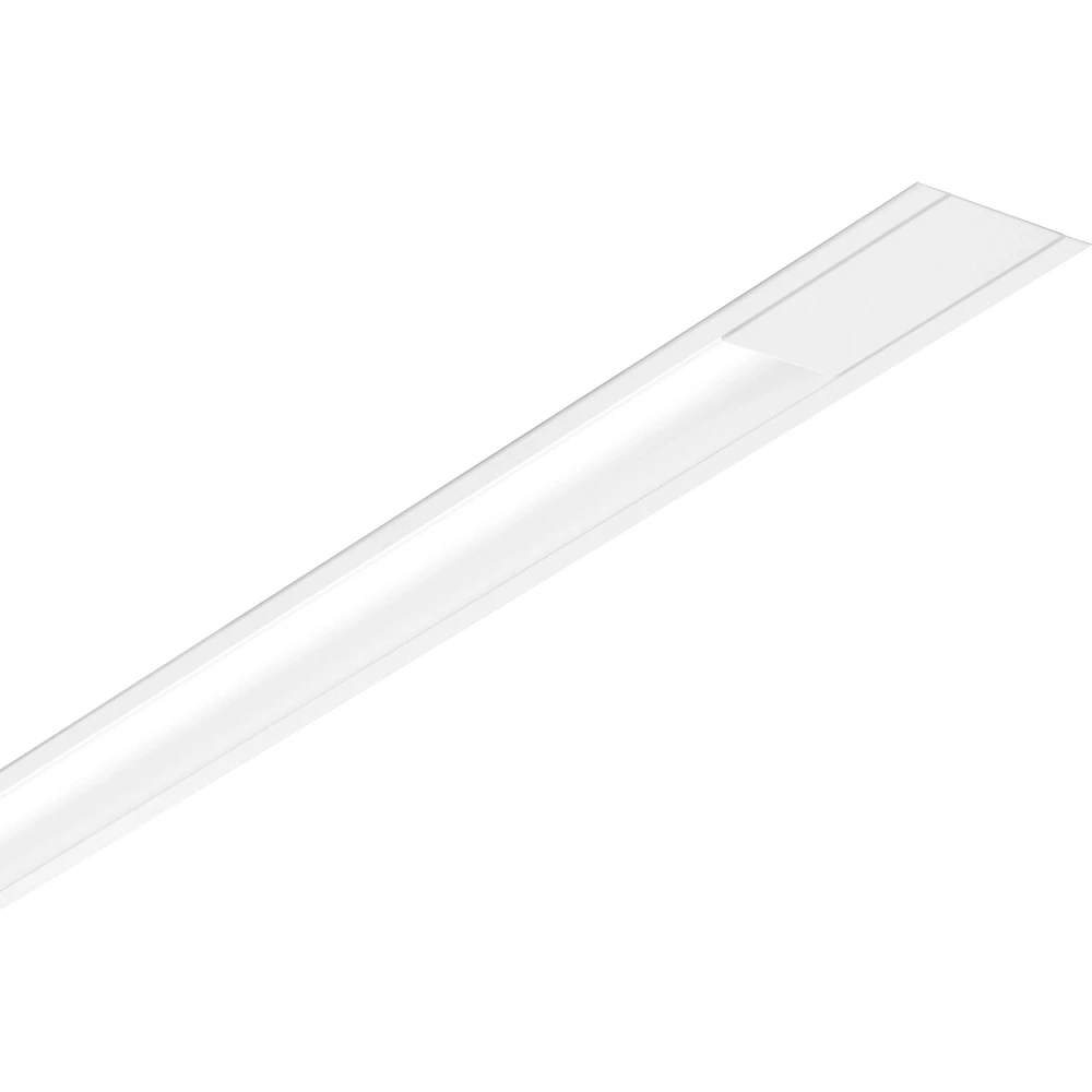 Trilux 39 LED Inbouwarmaturen 39 led lens wit rechthoekig etdd 24W 90 wide reduced G