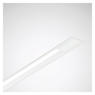 Trilux 39 LED Inbouwarmaturen 39 led lens wit rechthoekig etdd 24W 90 wide reduced G