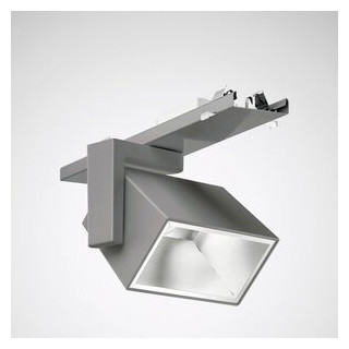 Trilux 765... E-Line Grado Spots / projektor 765... E-line grado reflector zilver et 11W displayf