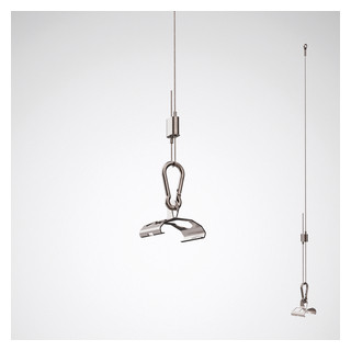 Trilux 765... E-Line Mechanical Accessories 765... E-line roestvaststaal ( RVS )