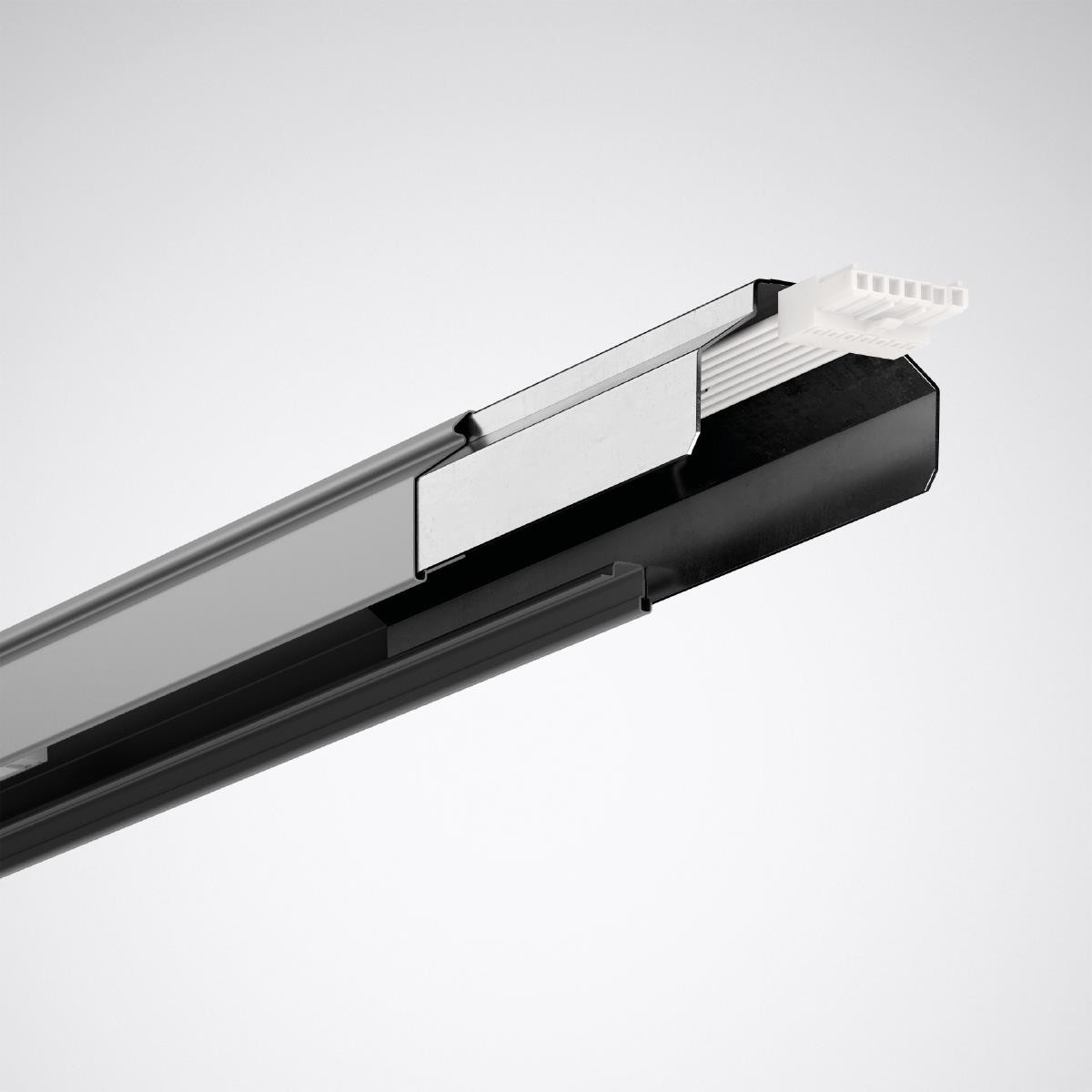 Trilux 765... E-Line Next Fix Draagprofiel Voor E-line 7651 fix ip64 led-lichtlijnen. om de montage