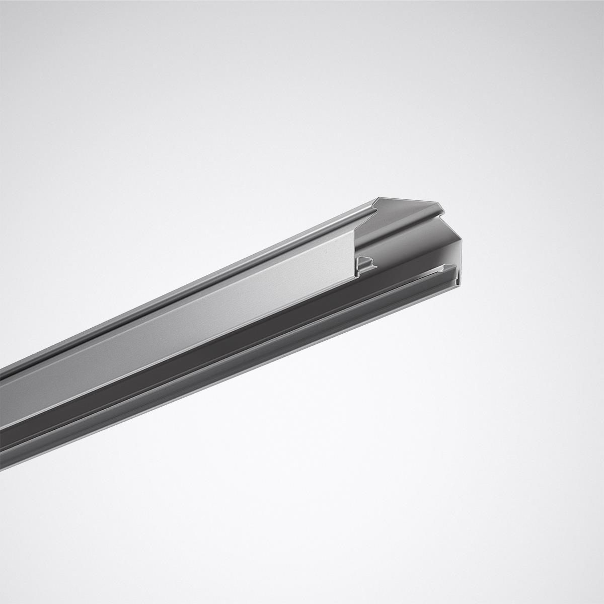 Trilux 765... E-Line Draagprofiel / basiseenheid 765... E-line zilver