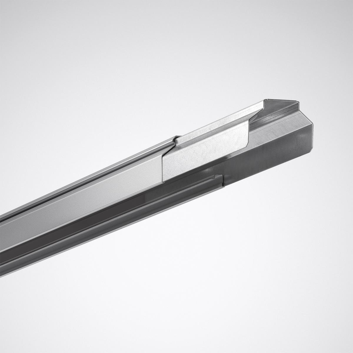 Trilux 765... E-Line Draagprofiel / basiseenheid 765... E-line aluminium