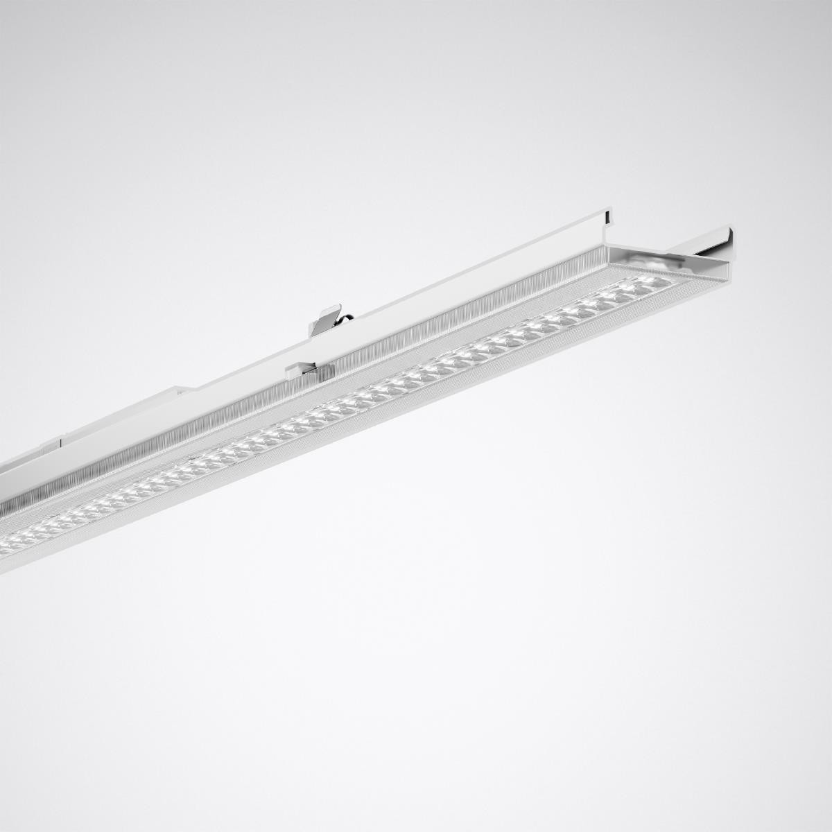 Trilux 765... E-Line Lichte Inzetstukken 765... E-line lens wit rechthoekig et 96W extreme