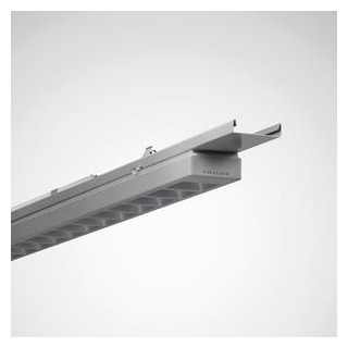 Trilux 765... E-Line Lichte Inzetstukken 765... E-line lens aluminium rechthoekig et 62W 80