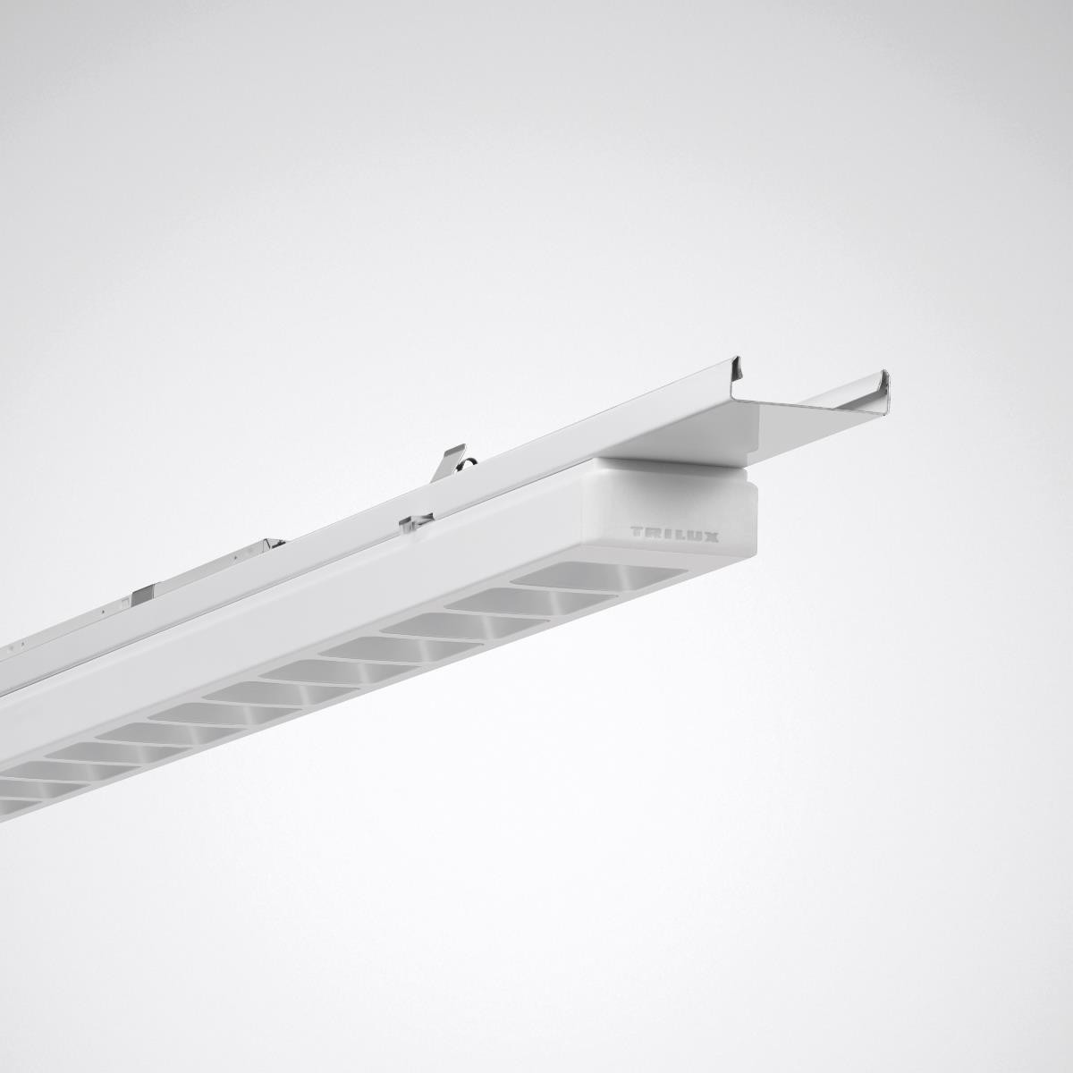 Trilux 765... E-Line Lichte Inzetstukken 765... E-line lens wit rechthoekig etdd 62W wide (