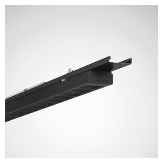 Trilux 765... E-Line Lichte Inzetstukken 765... E-line lens zwart rechthoekig etdd 93W 1200