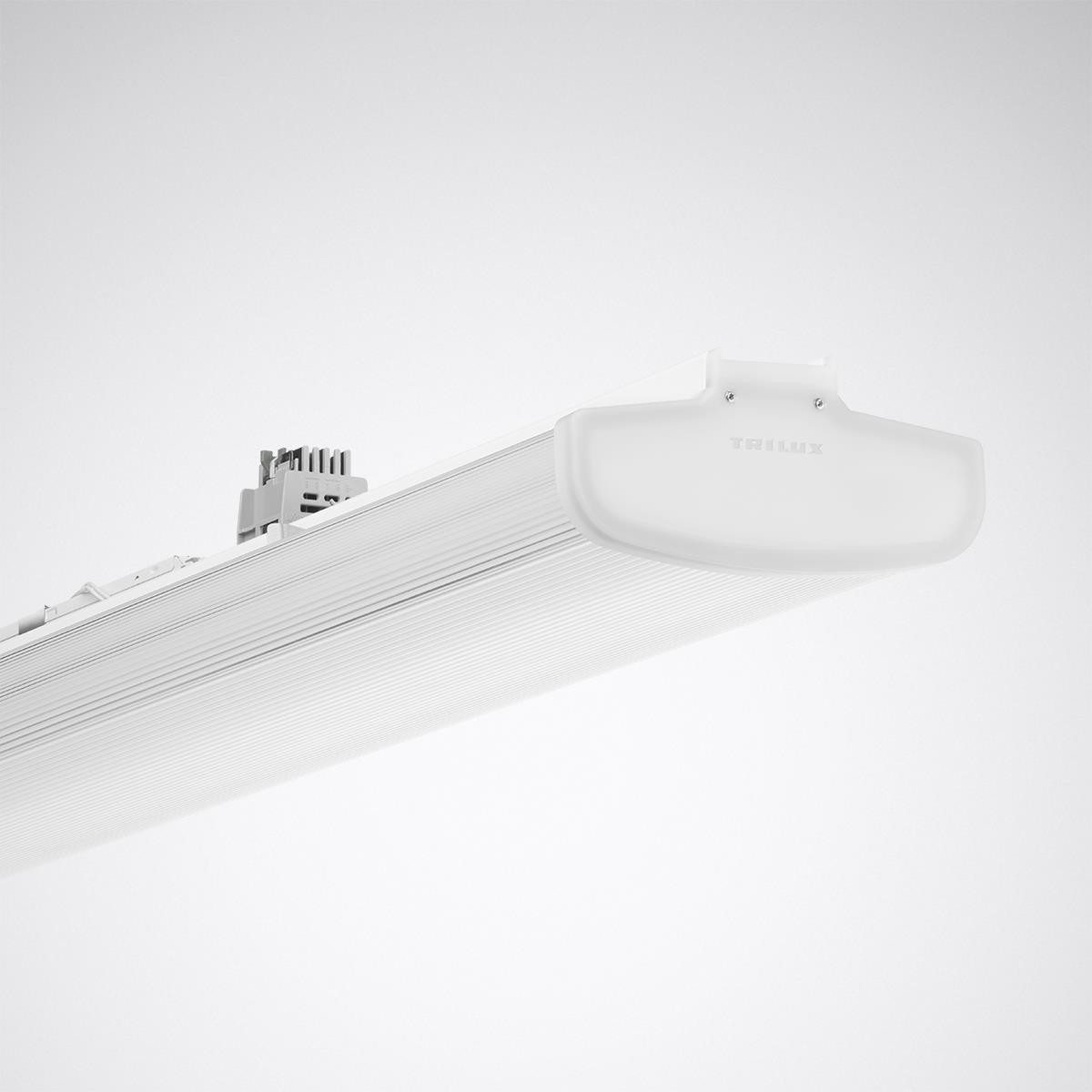 Trilux 765... E-Line Lichte Inzetstukken 765... E-line multilumen 6 prisms wit rechthoekig