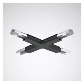 Trilux 765... E-Line Draagprofiel / basiseenheid 765... E-line zwart