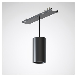 Trilux 765... E-Line SNS Lichte Inzetstukken 765... E-line SNS lens zwart rechthoekig etdd 14W