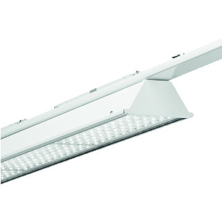 Trilux E-line basisunit lichtlijnsysteem led 1475MM wit 64W 4000K 7700LM