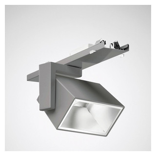 Trilux 765... E-Line Grado Spots / projektor 765... E-line grado reflector aluminium et 40W 3665L
