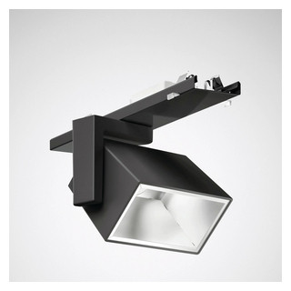 Trilux 765... E-Line Grado Spots / projektor 765... E-line grado reflector zwart etdd 40W 4915LM