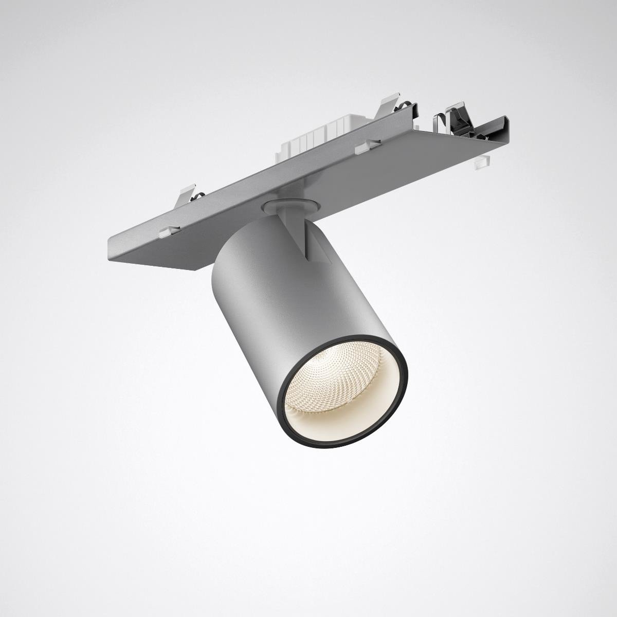 Trilux 7651 Lenty Plus Spots / projektor 7651 lenty plus lens aluminium et 19W 1660LM 95 floo