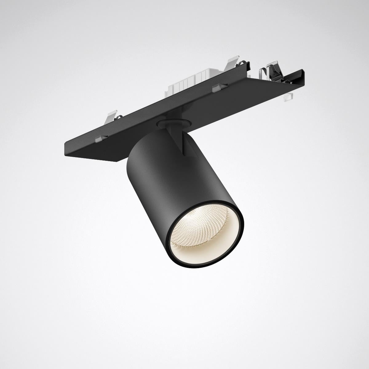 Trilux 765... E-Line Lenty Plus Spots / projektor 765... E-line lenty plus lens zwart rond etble 30W 9