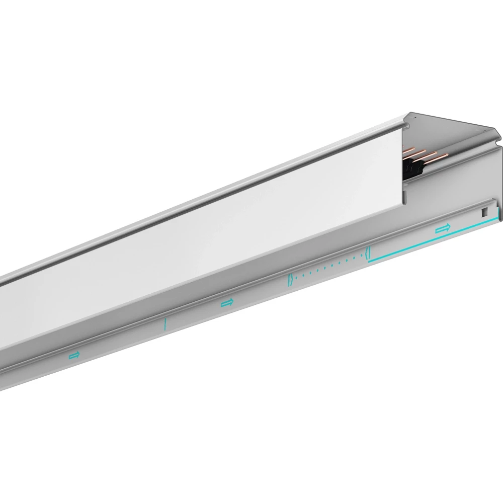 Trilux 78... E-Line Pro Draagprofiel / basiseenheid 78... E-line pro wit