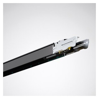 Trilux 78... E-Line Pro Draagprofiel / basiseenheid 78... E-line pro zwart